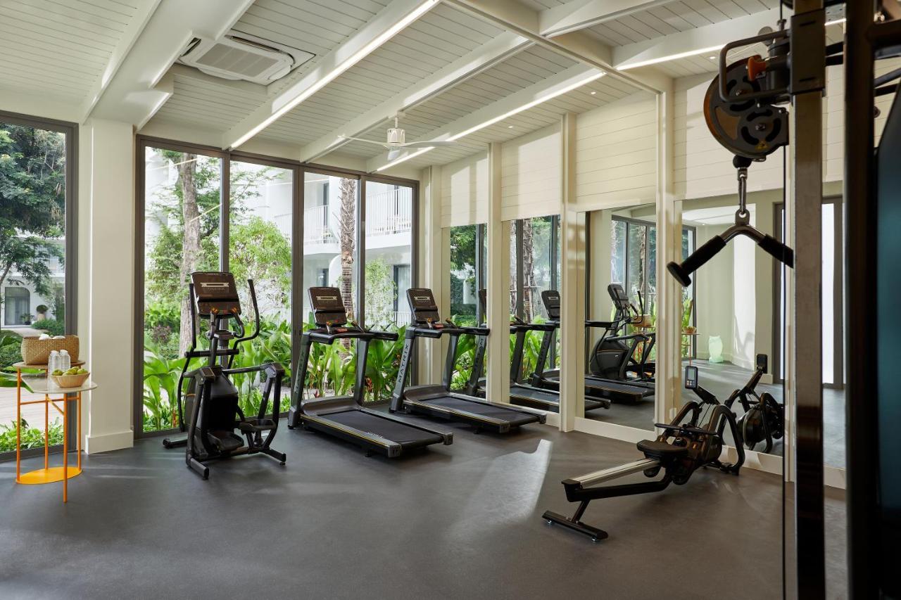 The Standard, Hua Hin HHQ Exterior foto The gym at the hotel