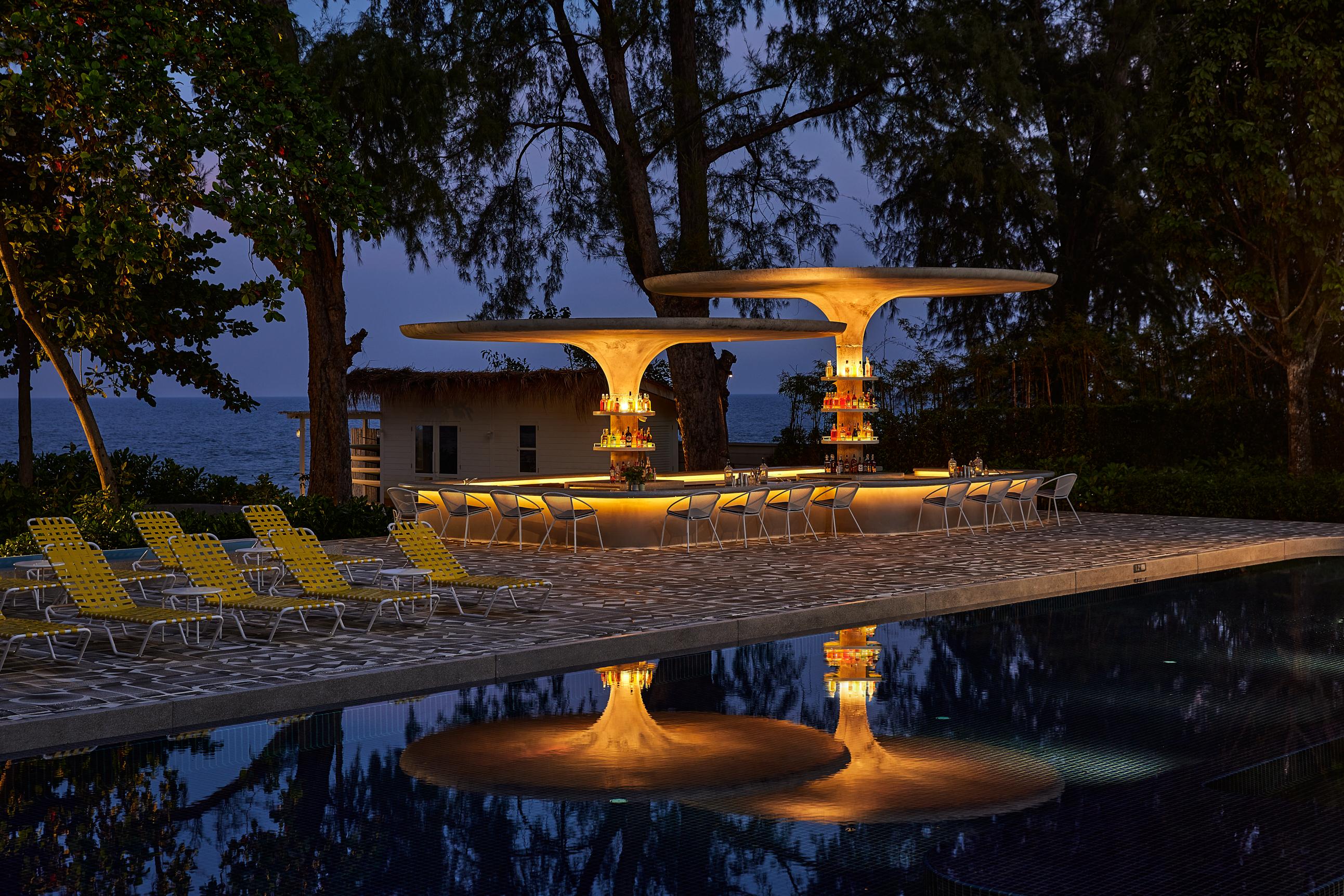 The Standard, Hua Hin HHQ Exterior foto The bar at the Hotel Alexandra