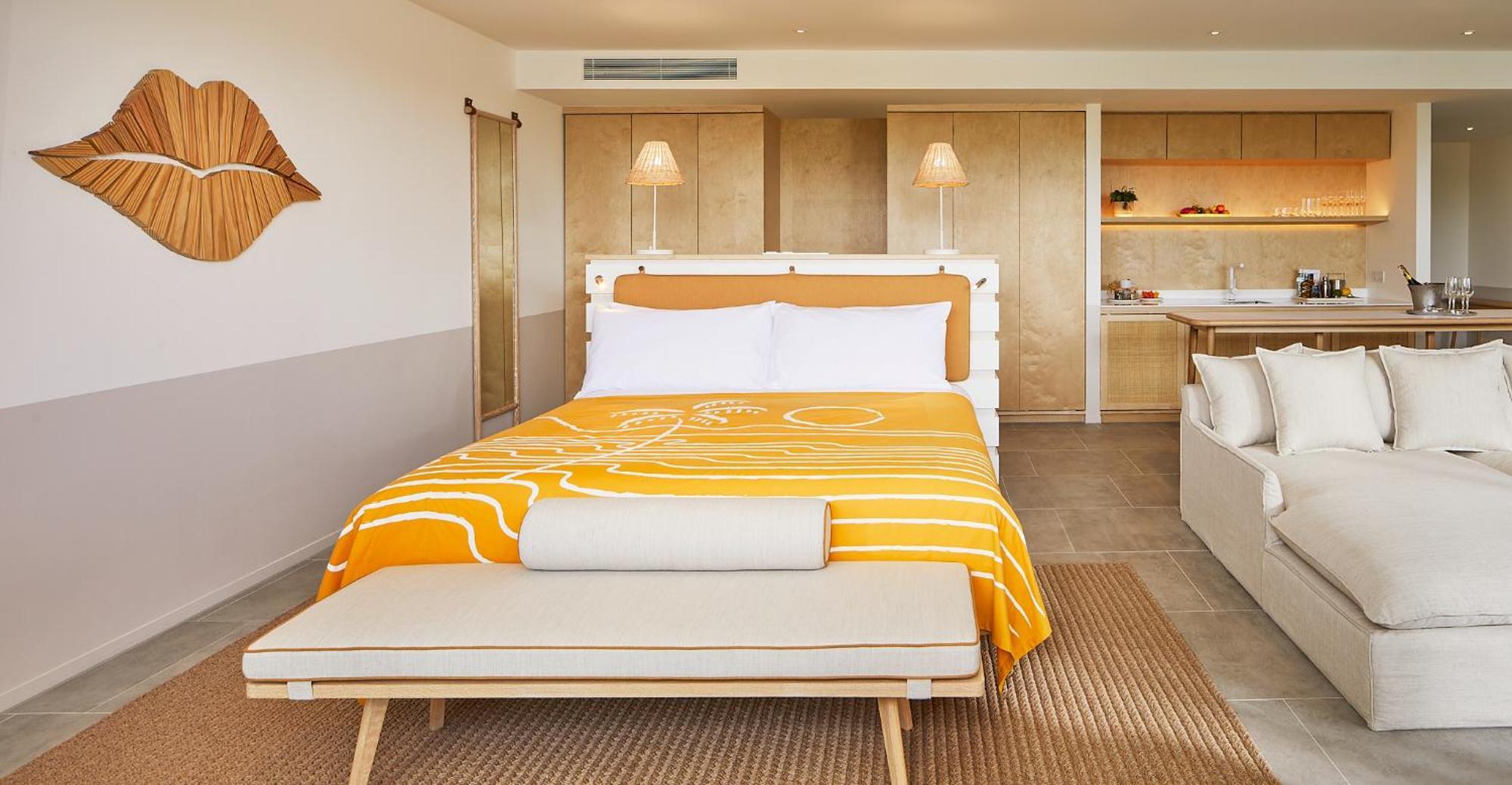 The Standard, Hua Hin HHQ Quarto foto A bedroom at the Standard East Village